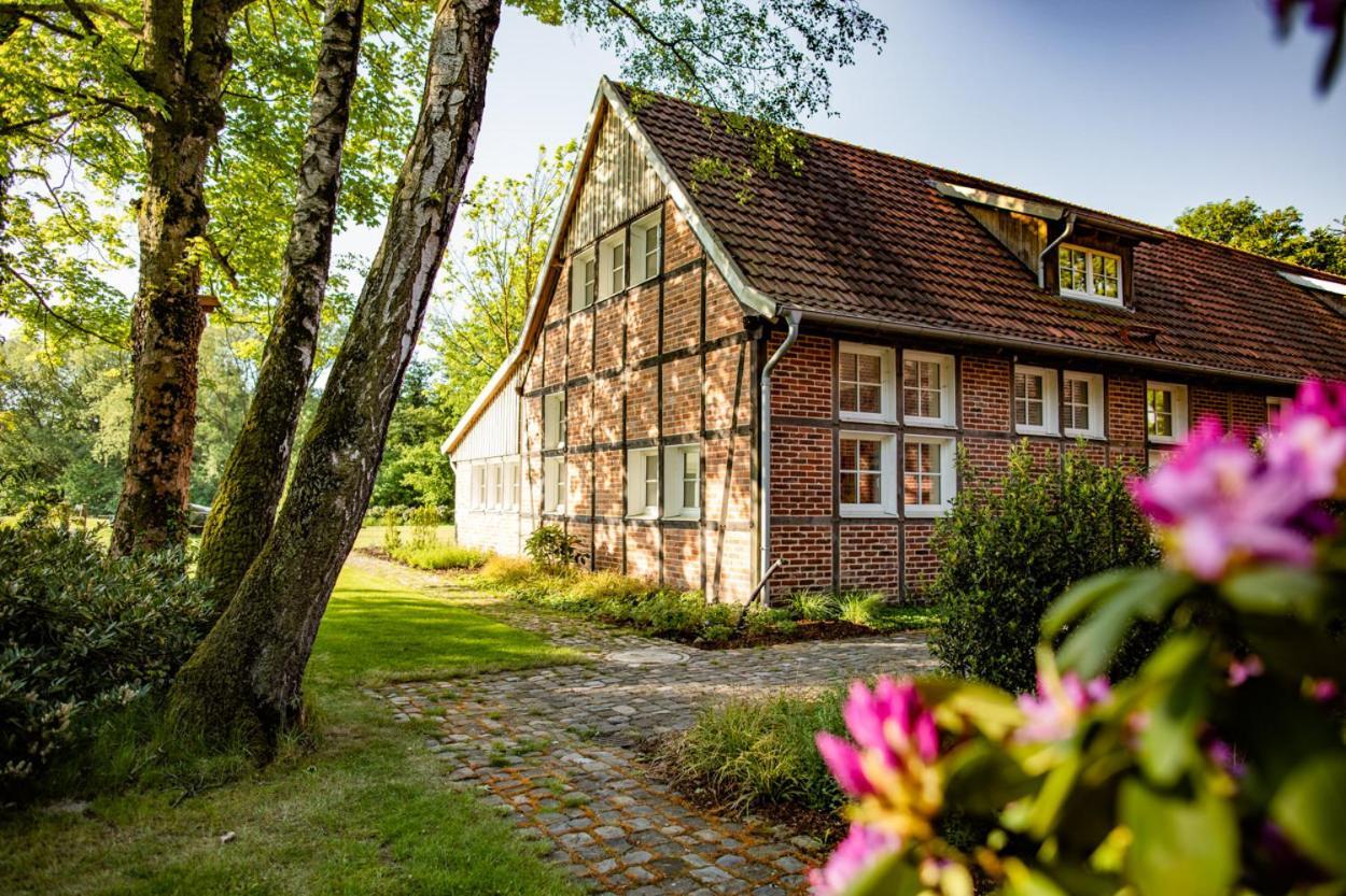 Thuers Im Busch - Upkammer - Ab 3 Naechte - Ferienwohnungen Mit Stil In Muenster Екстериор снимка